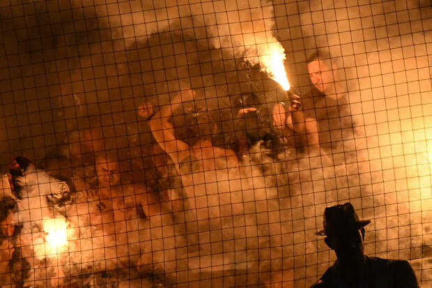 "Спартак" оштрафован на 200 тысяч рублей за поведение фанатов на игре с "Динамо"