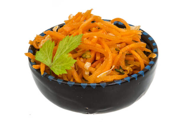 Корейская морковь, вопреки распространённому мнению, - вовсе не корейское блюдо