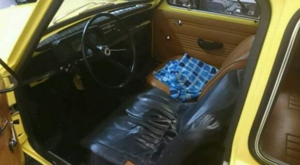 Отреставрированный старый «Запорожец» выставили на продажу в Германии ЗАЗ 968, авто, автомобили, заз, запорожец, найдено на ebay, олдтаймер, продажа авто
