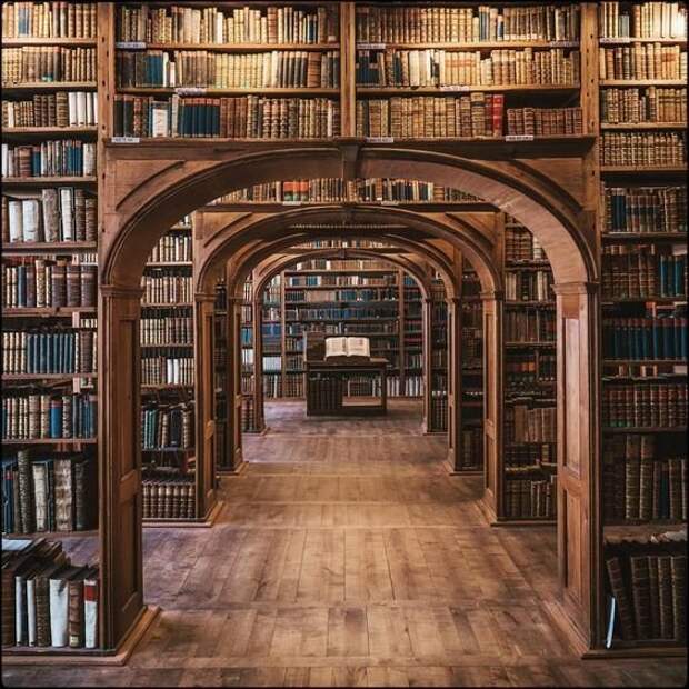 Для любителей почитать библиотеки, книги, люди