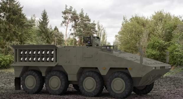 Для кругового поражения бронетехники: Германия представила Boxer Brimstone