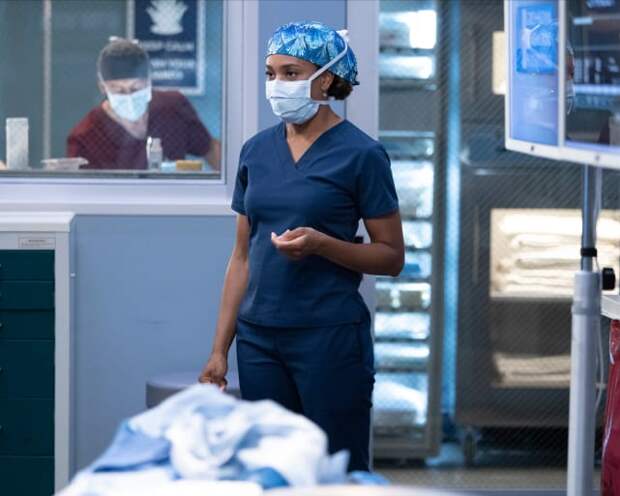 Maggie is back greys anatomy s19e1