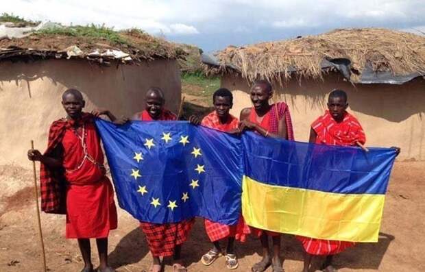 «Африку на Днепре» срочно впихивают в Евросоюз