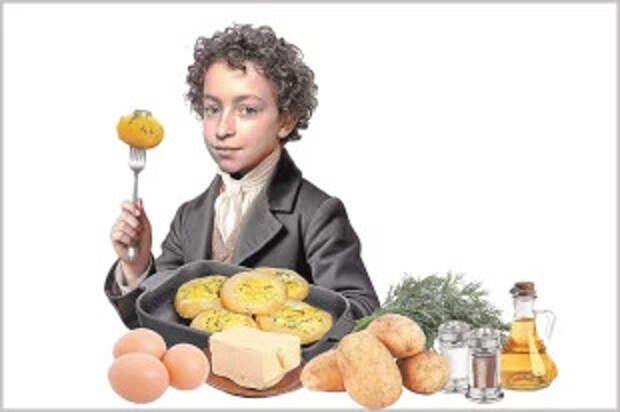 Какое блюдо из картофеля предпочитал на обед Александр Пушкин?