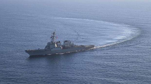 Военный эксперт Рожин рассказал об экзамене, который устроил России эсминец США в Японском море
