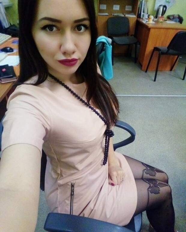 Девушки из социальных сетей