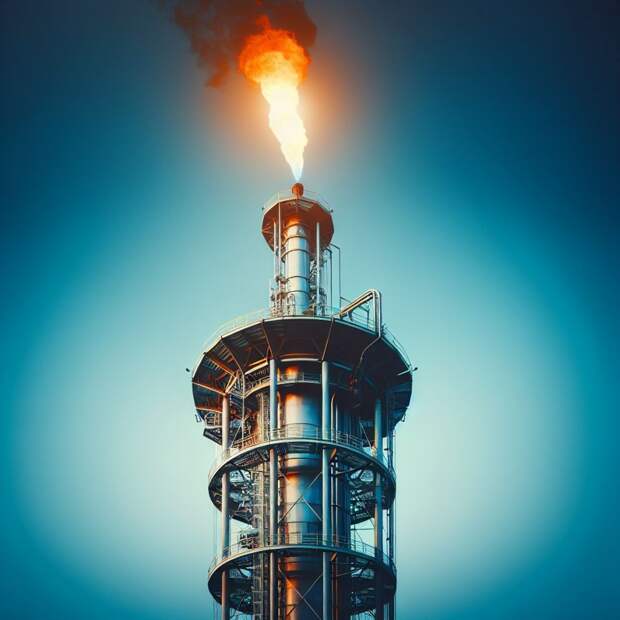 Добыча газа в России в 2025 году снизилась на 3%, до 663,3 млрд кубометров