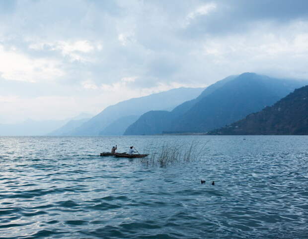 Озеро Атитлан, Гватемала