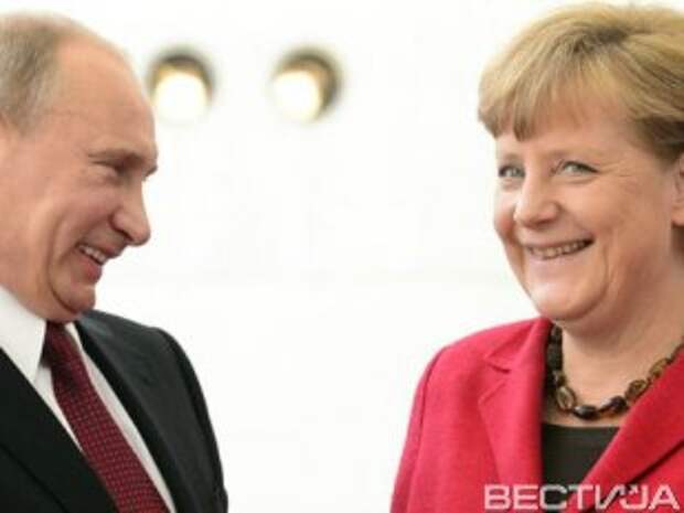 Меркель не ждет особых результатов переговоров с Путиным Меркель не ждет особых результатов переговоров с Путиным