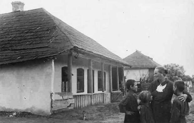 Дом семьи Котовских в Ганчештах (музей Котовского)
