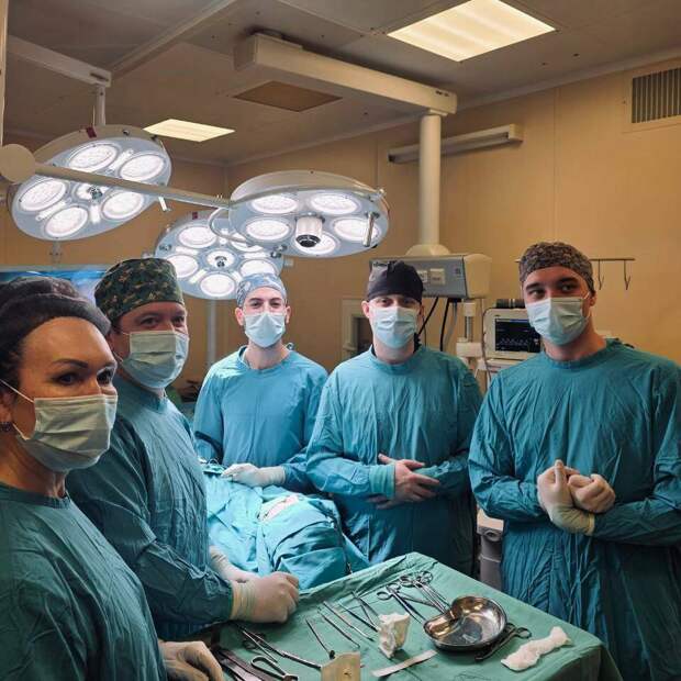 Врачи РКБ Татарстана восстановили мужчине орбиту глаза из части его же ребра