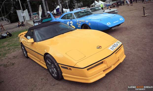 Muscle Car Show 2014 выставка, мускул-кар