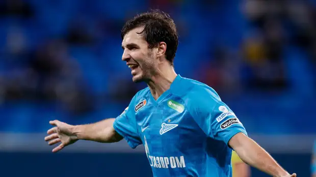 Хет-трик Ерохина помог «Зениту» разгромить «Жилину» в товарищеском матче