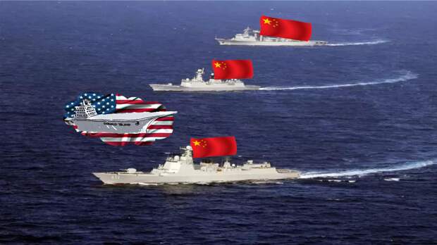 Китайские военные, используя опыт России, заблокировали эсминец ВМС США в Южно-Китайском море - сообщает "Sohu" 