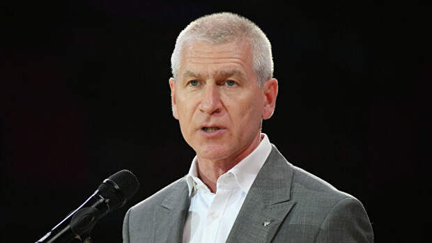 Матыцин обратился к российским олимпийцам  Матыцин обратился к российским олимпийцам