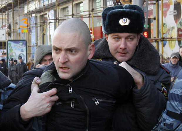 АРЕСТОВАН СЕРГЕЙ УДАЛЬЦОВ АРЕСТОВАН СЕРГЕЙ УДАЛЬЦОВ