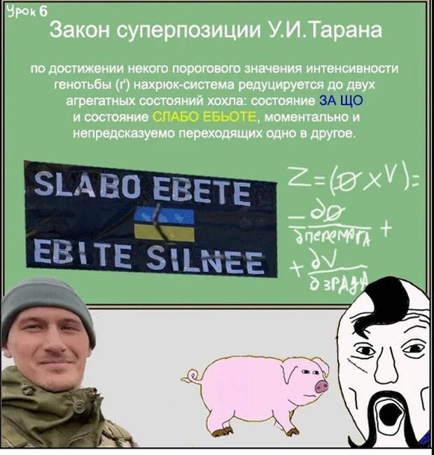 Теорема Тарана. Что это? Кто такой Таран, в честь кого назвали теорему. Учим вместе (дополнено за 2025 год) Украина, Мемология, Мемы, Теорема, Теорема Тарана, Украинцы, Мат, Длиннопост, Политика, Юмор