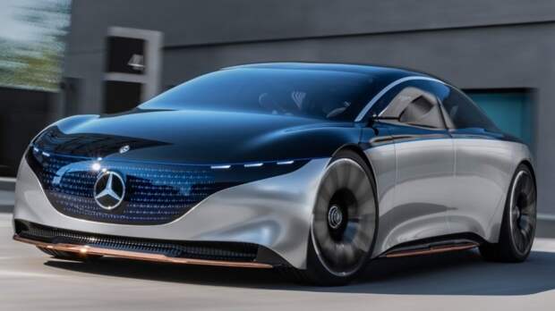 Mercedes-Benz презентовал новый электрический седан EQS