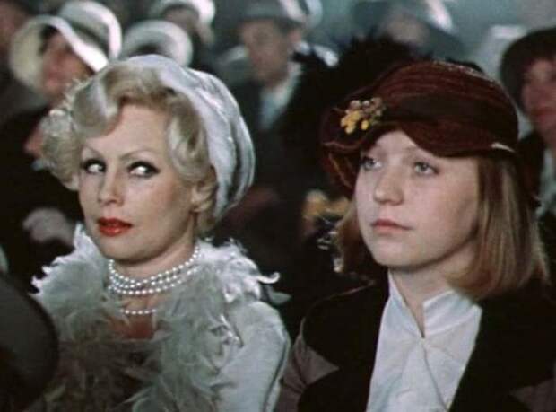 Алла Будницкая в фильме "Безымянная звезда" (1978)