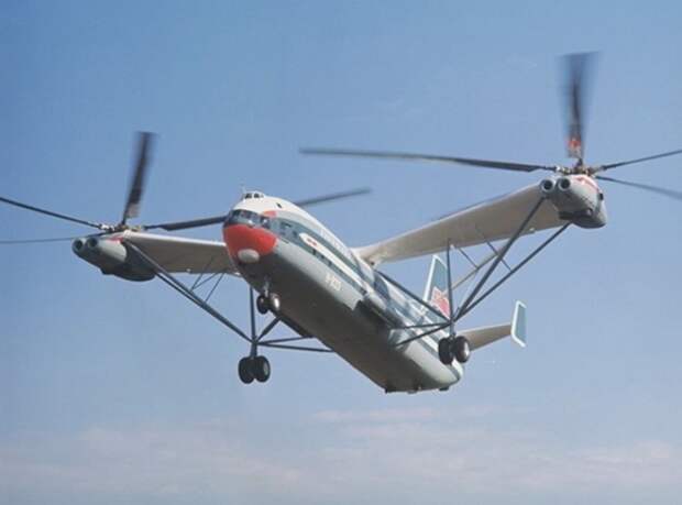 Ми-12 – самый большой вертолет в мире. | Фото: oruzhie.info.