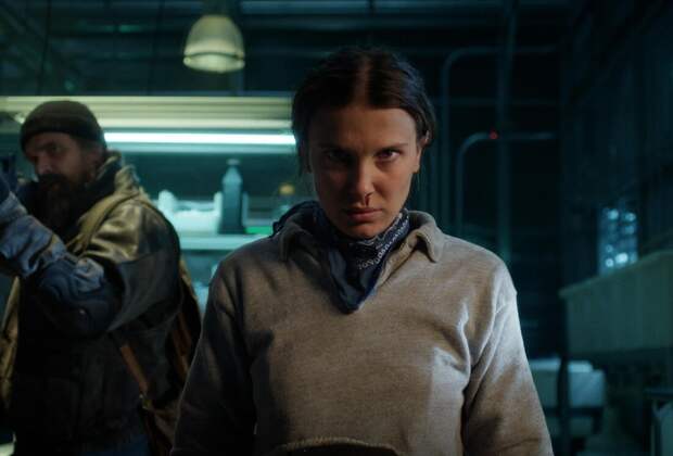 Кадр из сериала «Очень странные дела»