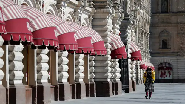 В Кремле прокомментировали введённые в Москве меры из-за ситуации с коронавирусом