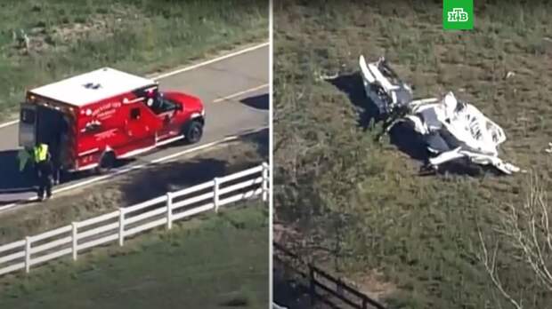 Два самолета столкнулись в небе над Колорадо и разбились