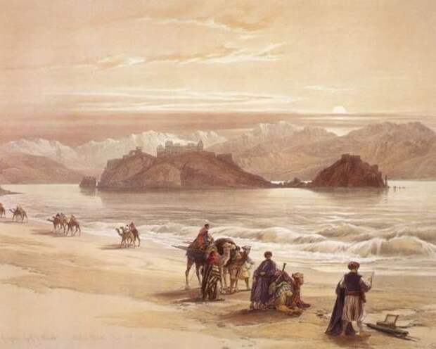 Египет на картинах Дэвида Робертса в 1838 году