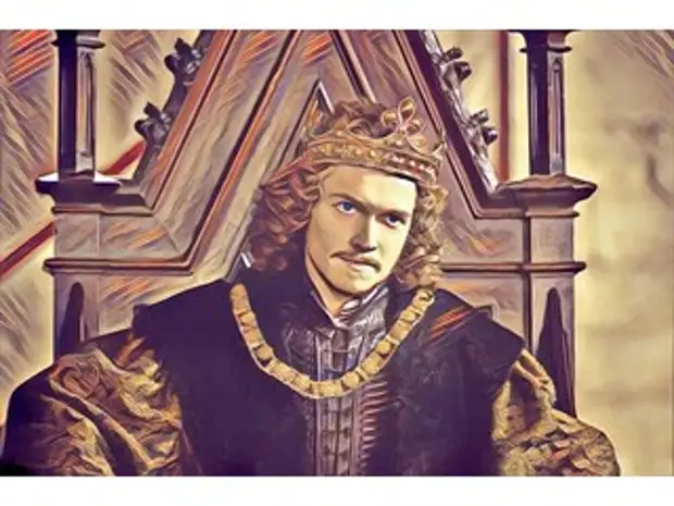 Датский король с русским именем, родившийся на Руси. Покоритель славян