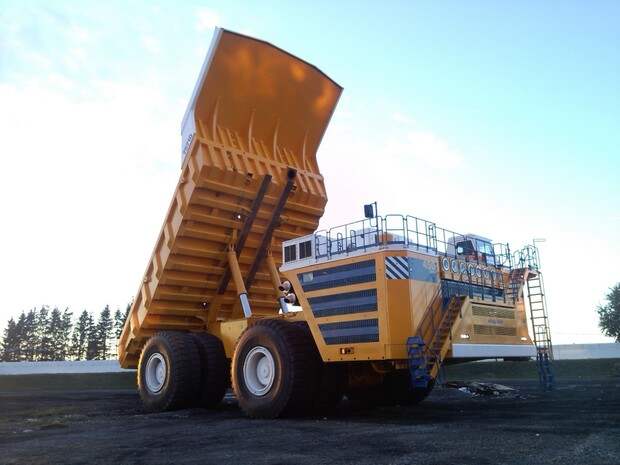 Фото №3 - БелАЗ-75710 — наш самый большой в мире грузовик