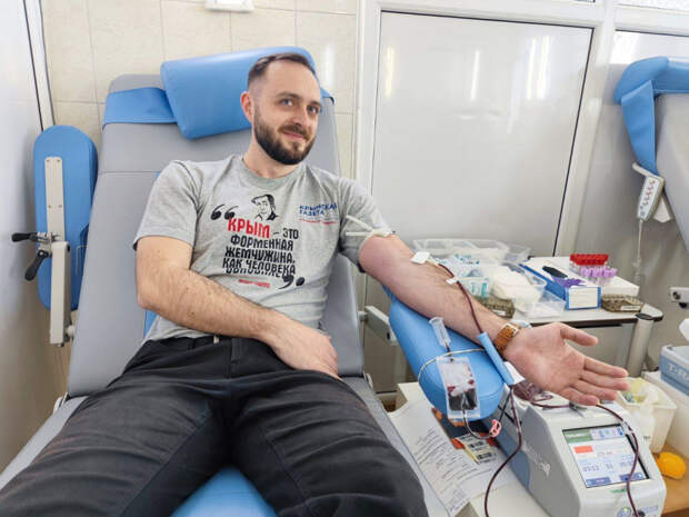 Центры крови в Евпатории, Саках и Ялте ждут доноров с редкими группами