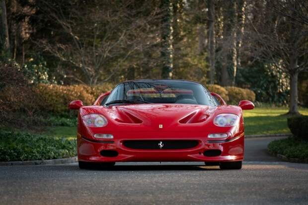 Самый первый прототип Ferrari F50 Berlinetta продадут с аукциона в Скоттсдейле