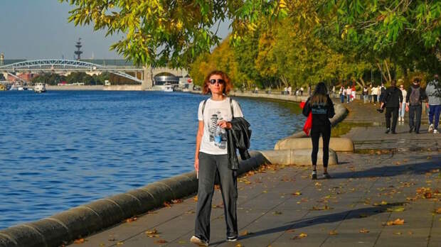 В начале октября в Москву вернется "летняя" погода