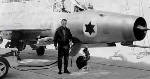 Операция «Бриллиант», или Как Моссад похитил советский самолет МиГ-21