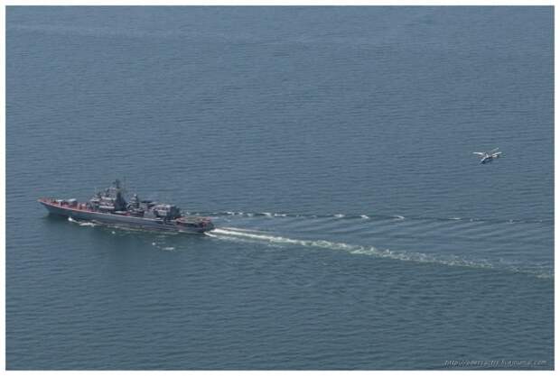 Украинский флот «уплыл» от России к точке невозврата