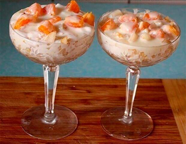 Коллекция вкуснейших десертов