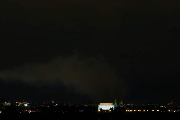 В США внезапно закрыли небо