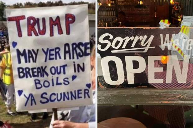 28 Funnier Than Heck Signs From This Week That Made Us Roll On The Floor Laughing