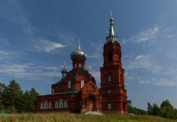 Красоты России. Селигер - голубая жемчужина