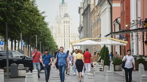 В Москве 16 июля ожидается до +19 °С