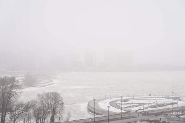 Синоптики Татарстана предупреждают о ветре до 16 м/с и тумане