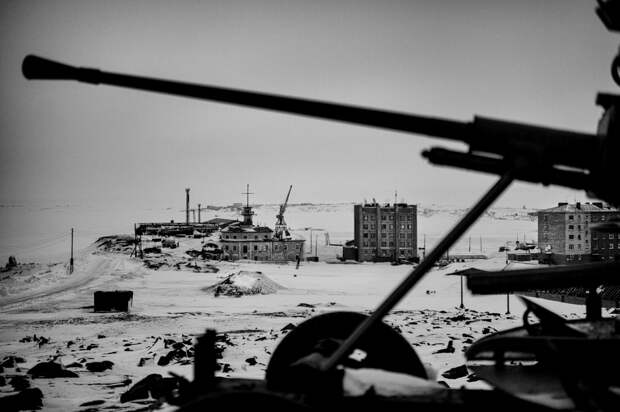 DSC 0113 Edit Диксон — самая северная обитаемая часть России