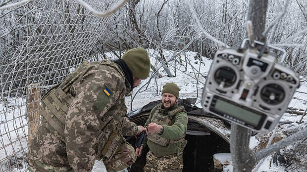РИА Новости: снегопад парализовал логистику ВСУ в Харьковской области