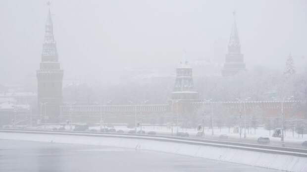 Синоптик Леус спрогнозировал мороз на Новый год в Москве