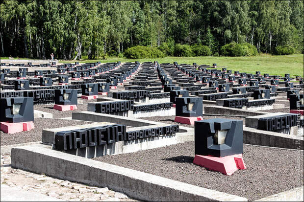 Чтобы помнили. "Хатынь"- символ трагедии белорусского народа война, история, ссср