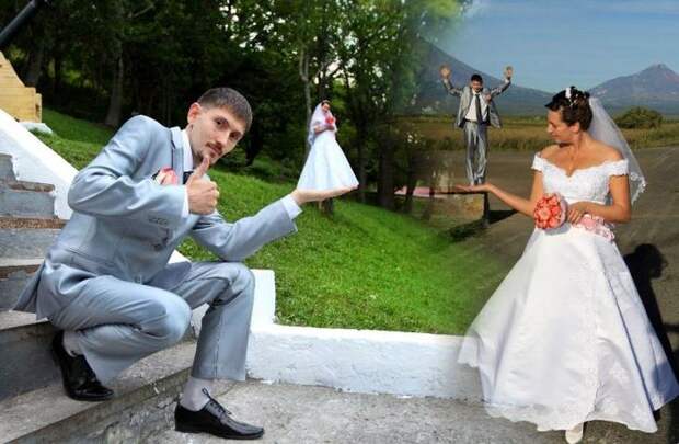 True Russsian Wedding, русская свадьба, свадебные приколы, безумная свадьба