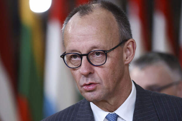 Мерц назвал перемирие на Украине условием переговоров с Россией