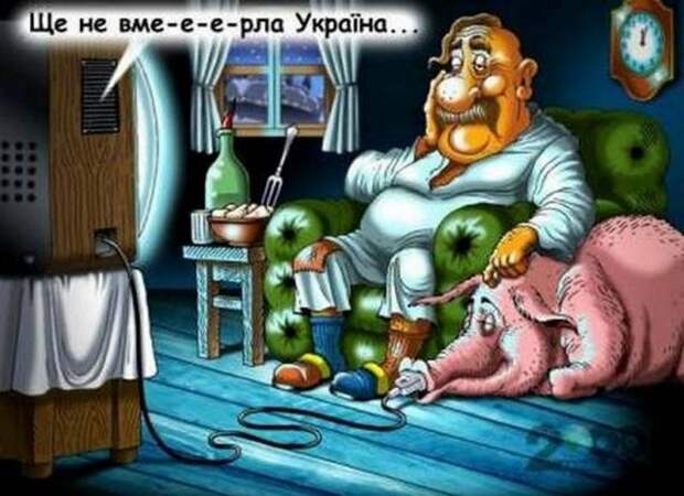 На Украине снова негодуют из-за жадности европейцев На Украине снова негодуют из-за жадности европейцев