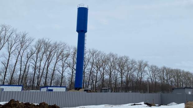 В Рыбновском округе ждут запуска нового водозаборного узла за 68 млн рублей