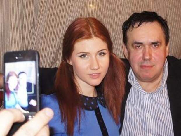 Стас Садальский и Анна Чапман Стас Садальский и Анна Чапман